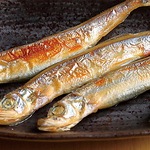 焼き魚各種