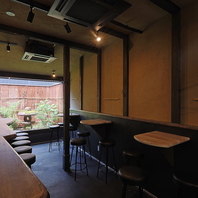 京都の木材がかもしだす和の雰囲気をお楽しみください