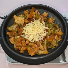 チーズタッカルビ 2人前