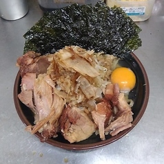特製ラーメン　塩or醤油
