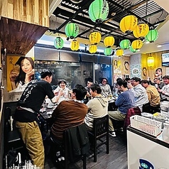 海鳥居酒屋の雰囲気1