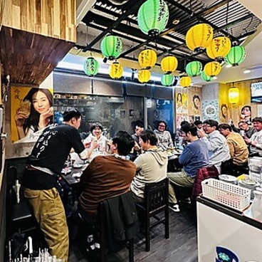 海鳥居酒屋の雰囲気1