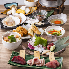 海鮮焼き 釜飯 うおまつ 梅田店のコース写真