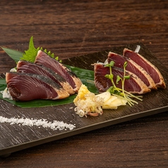 藁焼きかつおのたたき