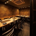 団体様のご利用にも最適です。洗練された空間は、優しく灯る間接照明が印象的な個室席です。個室席のご予約はお早めに！ゆったり2時間飲み放題コースと寛ぎの個室席で時間を忘れてお食事をご堪能いただけます◎(武蔵小杉/牛タン/居酒屋/食べ放題/飲み放題/完全個室/焼き鳥/しゃぶしゃぶ)