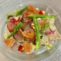料理メニュー写真&nbsp;鮮魚のカルパッチョ