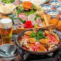 釣宿酒場 マヅメ 浦和店のコース写真