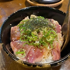 牛コウネ炙り丼