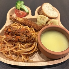 ガストロバル ラ ロハのコース写真