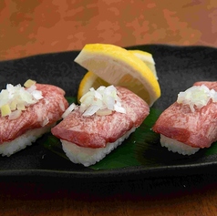 和牛タン握り(1貫)