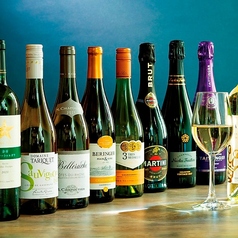 赤白ワイン豊富な取り揃え♪ビールやカクテルも充実☆