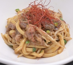 ジンギスカンうどん