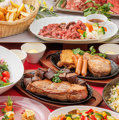 料理メニュー写真&nbsp;ステーキ食べ放題スペシャルプラン
