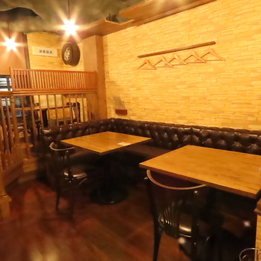 炉ばたと地酒と原始焼き　ふれねる　中町店の雰囲気1