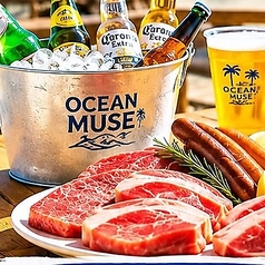 Ocean Muse Zushi Bech houseのコース写真