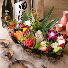 鮮魚の盛り合わせ