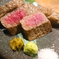 料理メニュー写真&nbsp;黒毛和牛ステーキ