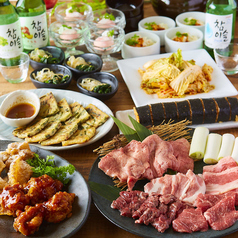 個室焼肉×スンドゥブ×韓国料理 チェゴ 日立田尻店の写真3