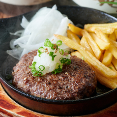 馬肉ハンバーーーグ