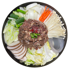 韓式プルコギ鍋（韓国風牛すき焼き鍋）