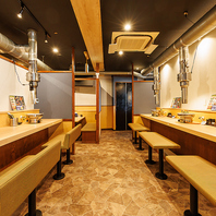 大人数で貸切も◎