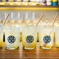 仕事帰り・デート・ちょい飲みにも最適な雰囲気の店内♪