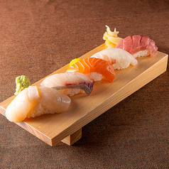 大将厳選！お任せ握り寿司5貫