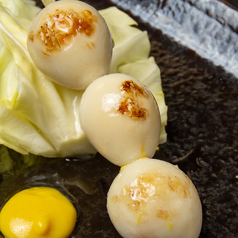 【国産焼鳥】串うずら