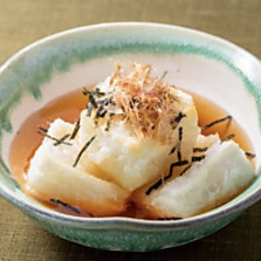 揚げ出し餅