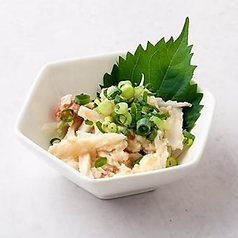 鶏軟骨の梅水晶