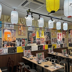 居酒屋それゆけ！鶏ヤロー！名古屋駅前店の雰囲気3