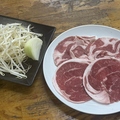 料理メニュー写真&nbsp;ジンギスカン鍋セット