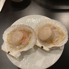 北海道噴火湾産ホタテ(1個)