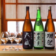 日本酒ペアリング 全3種類