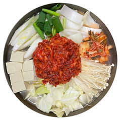 韓式寄せ鍋（韓国風ちゃんこ鍋）