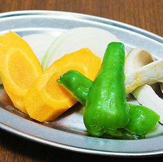 焼き野菜盛り合わせ