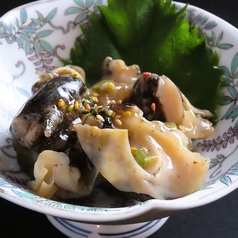 つぶ貝わさび