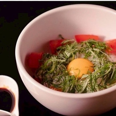 あやめ醤油の卵飯