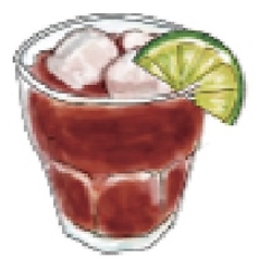 ミックスベリーとパイナップルのマタドール