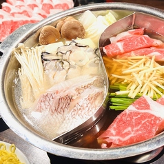 しゃぶしゃぶ すき焼 SANZOU 白樺通り店のコース写真