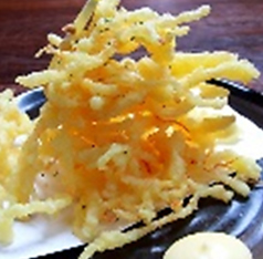 やみつき　さきいかてんぷら