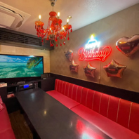 誕生日にはお部屋を飾り付け♪