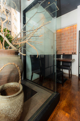 落ち着いた雰囲気でゆっくりしていただけます♪