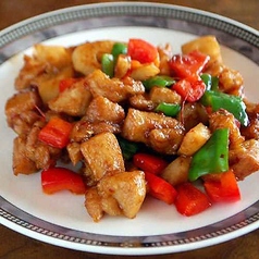 鶏肉とカシューナッツ炒め