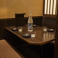 個室多数完備♪2名様～ご案内可能♪