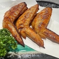 料理メニュー写真&nbsp;黄金手羽先唐揚げ 1本