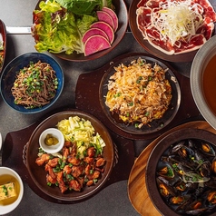 バル酒場鉄板しゃぶしゃぶ銀座5丁目店のコース写真