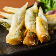 【おつまみや前菜にも】クリームチーズ＆大葉スティック