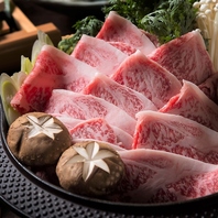 すき焼きなど鍋料理も食べ放題◎お寿司や甘味もご用意♪