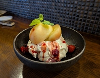 デザートも絶品！お食事の最後にいかがでしょうか♪